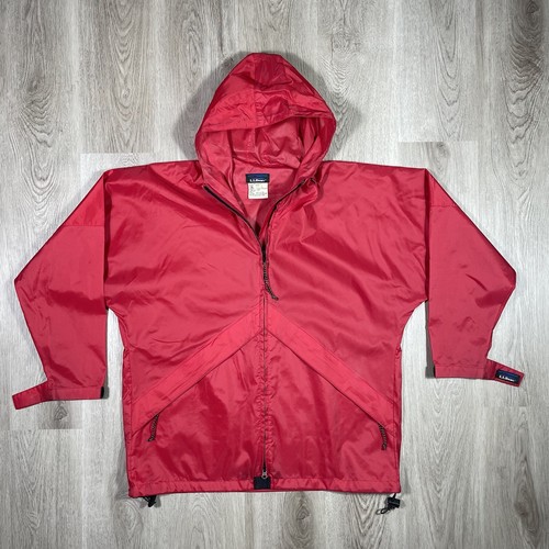 Full Zip Nylon Jacket Womens Rain Coat 