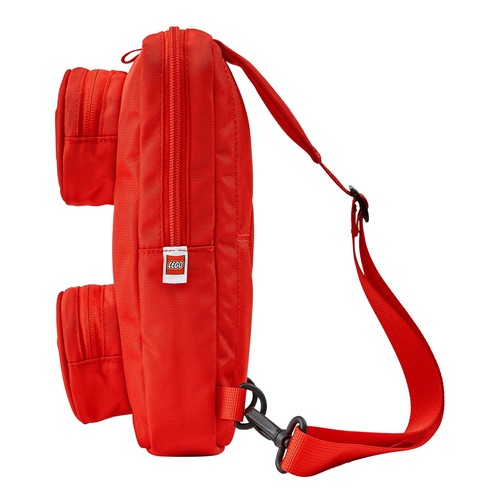 LEGO® Signature Brick - 1x2 Sling Bag Bright Red - Picture 2 of 7