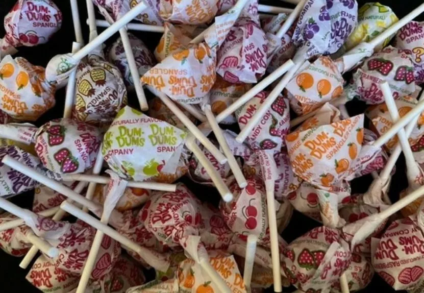 Dum Dums Lollipops Candy