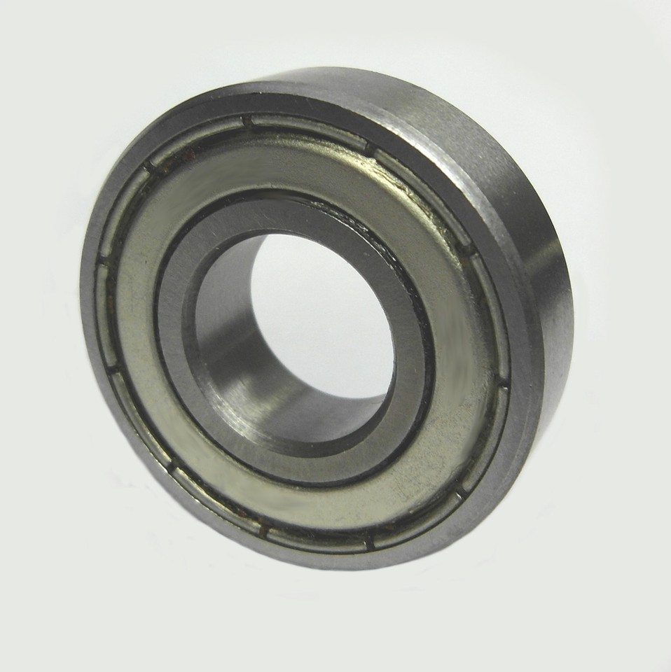 1x Kugellager 6200 ZZ – 10x30x9 Mm, Chromstahl, P0, CN – Von IBU IBB ABEG