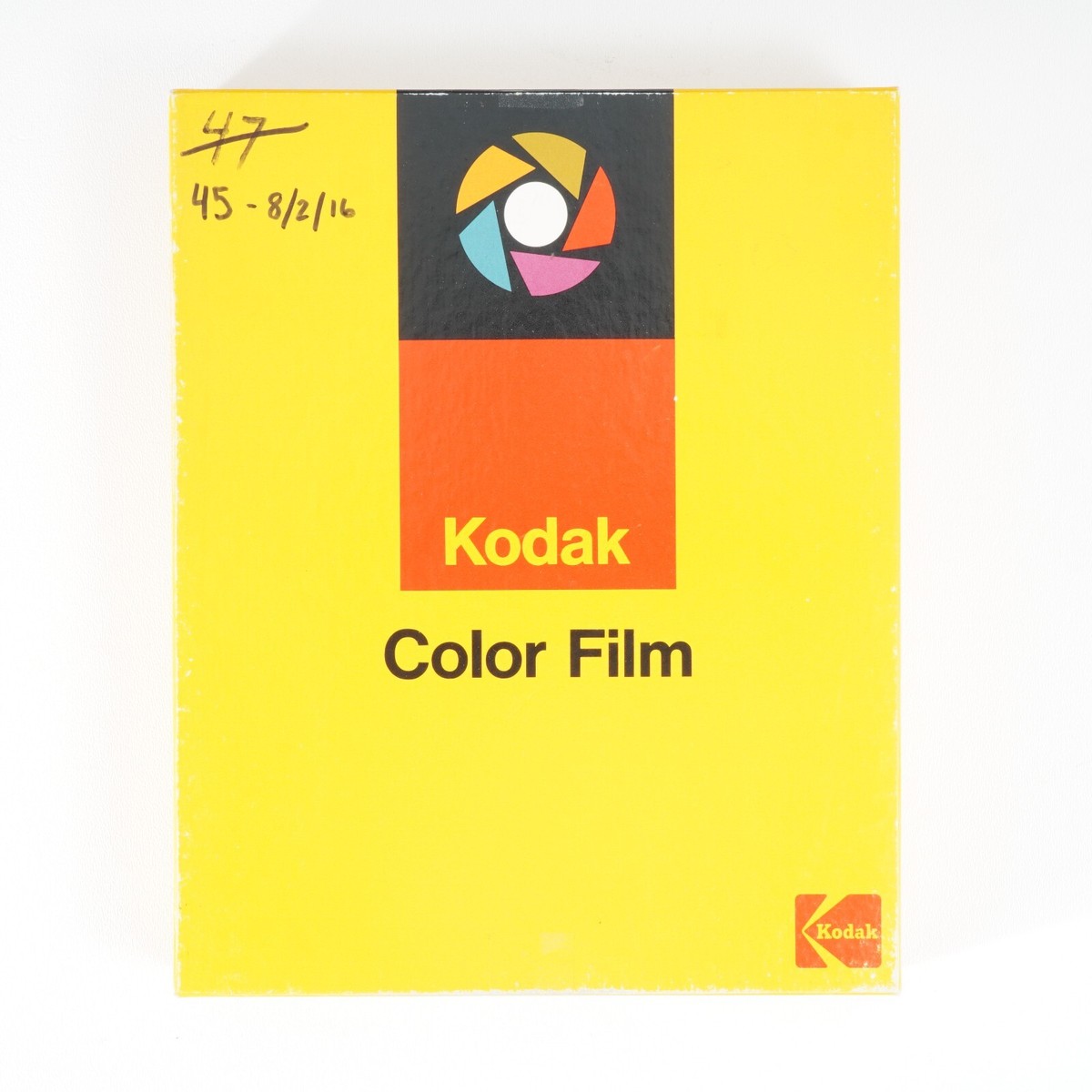 Kodak Ektachrome Duplicating (6121) 8x10 Large Format Slide Film