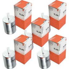 5x MAHLE Kraftstofffilter KL 409 Fuel Filter für Ford Mondeo III Kombi BWY