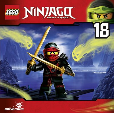 CD * LEGO NINJAGO 18 - MEISTER DES SPINJITZU - TV SERIE # NEU OVP §