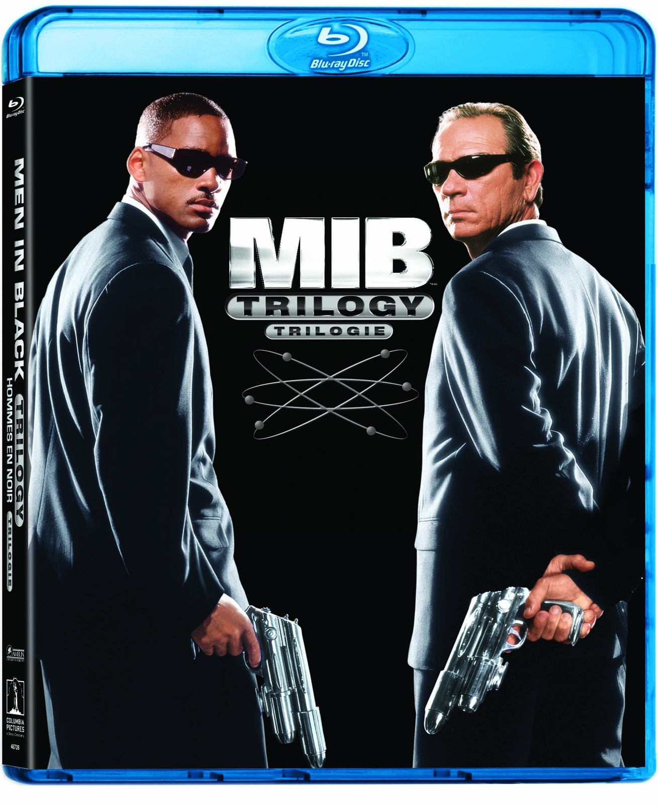 Men in Black Trilogy (Men in Black / Men in Black 2 / Men in Black 3) (Blu-ray)