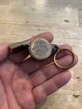 Constable Whistle Hotel Patina Fireman Police Fire Department Sheriff Collector