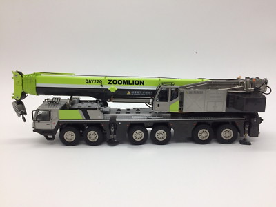 ZOOMLION QAY220 クレーン車 ミニカー５０／1スケール 1/50 Zoomlion QAY220 ton Milan World Expo crane Green DieCast