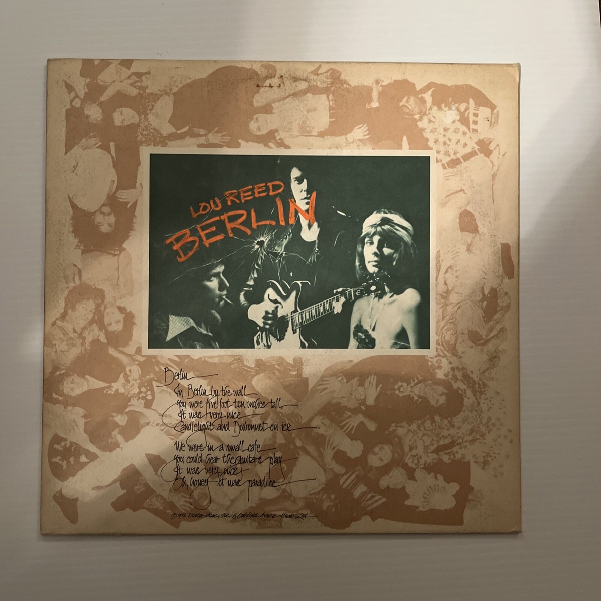 12inchLP／Lou Reed：Berlin Lou Reed – Berlin – Vinyl (LP, Album, Stereo), 1973