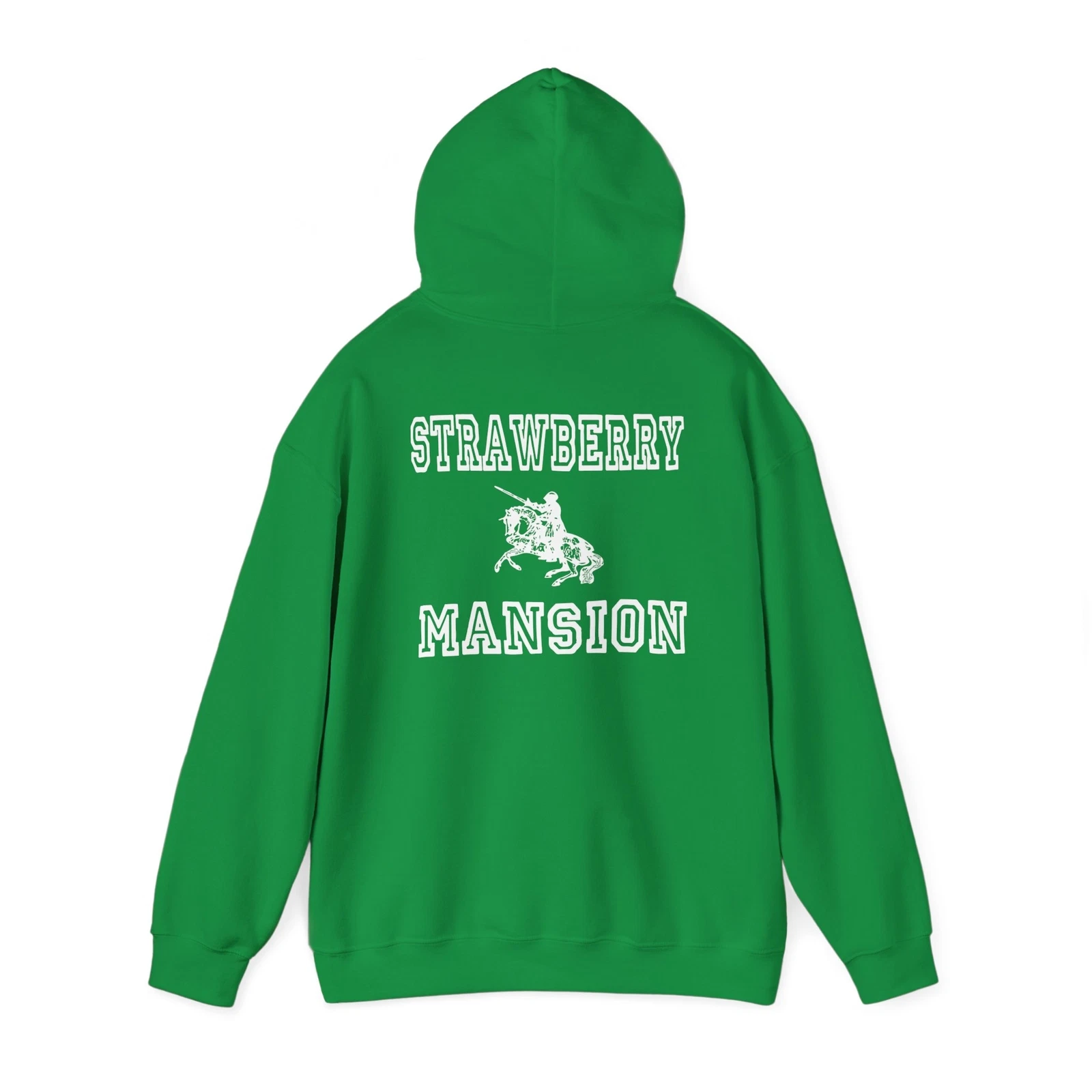 Strawberry Mansion Pullover Hoodie