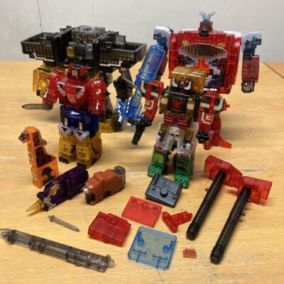 Power Rangers Zyuohger MiniPla Clear Version Wild Tousai Dodeka King Set Japan