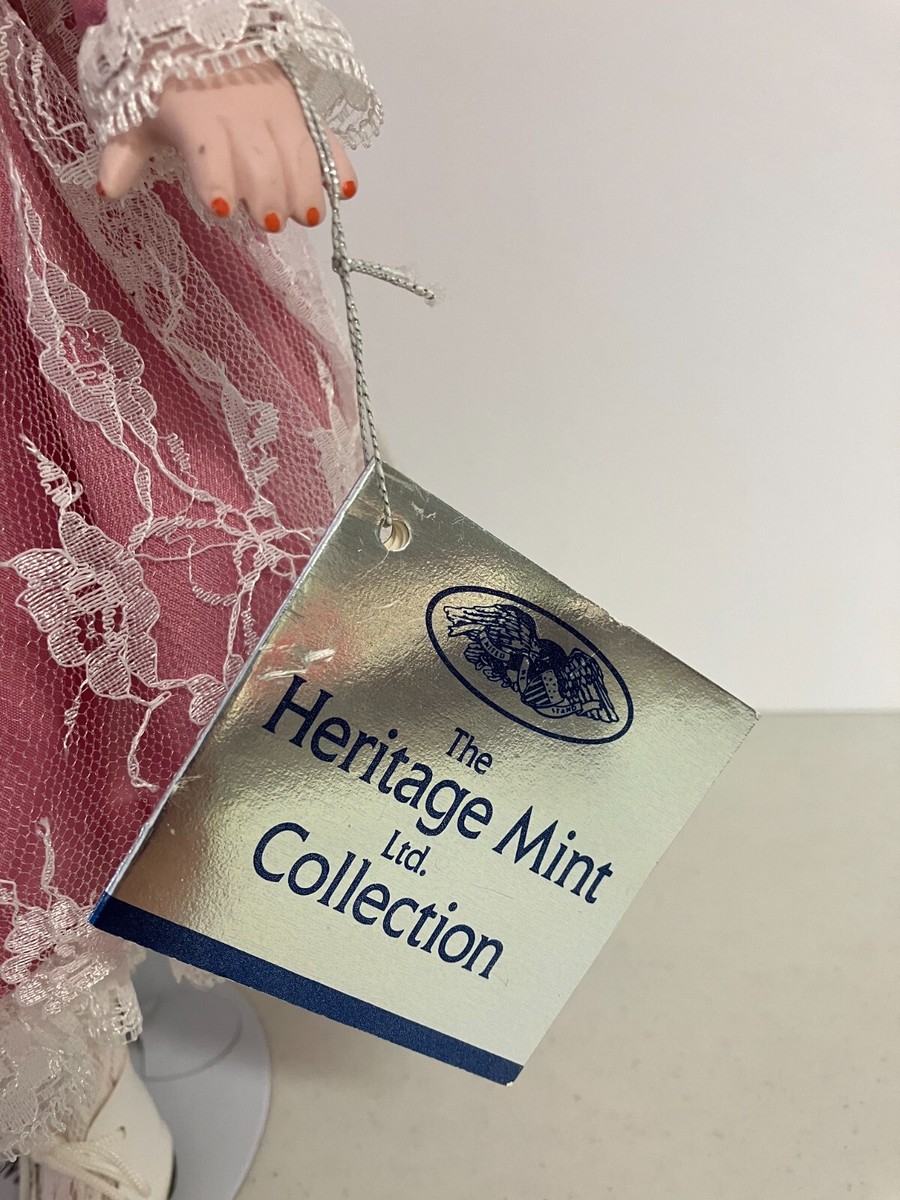 Vntg 1988 Heritage Mint 16