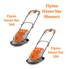 Flymo Hover Vac Lawnmowers (model options available)
