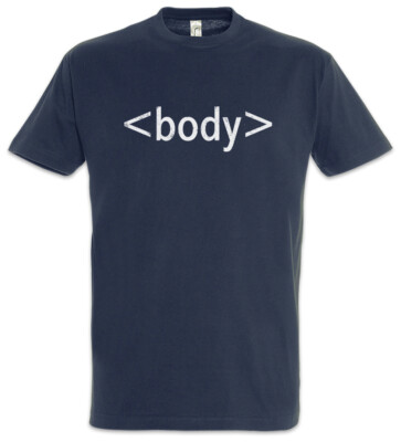 body> T-Shirt CSS Html Computer Science Scientist Web Designer Design Admin