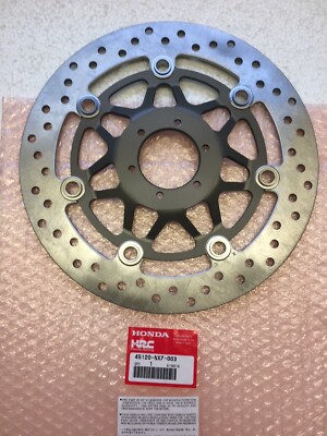 NSF250 RS125 純正新品フロントホイール NX4 NX7 HRCホンダ Honda NSF250R Moto4 Moto3 / Honda RS125 Front Brake Disk 45120-NX7