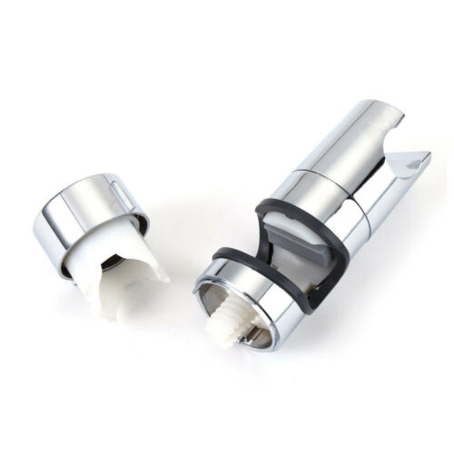 20-25mm Universal Verstellbar Duschkopfhalterung Halter Poliert Chrom für Stange - Bild 6 von 13