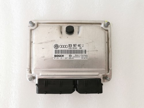 Audi A6 C5 2.5 TDI Motorsteuergerät Steuergerät Motor engine ECU 8E0907401J