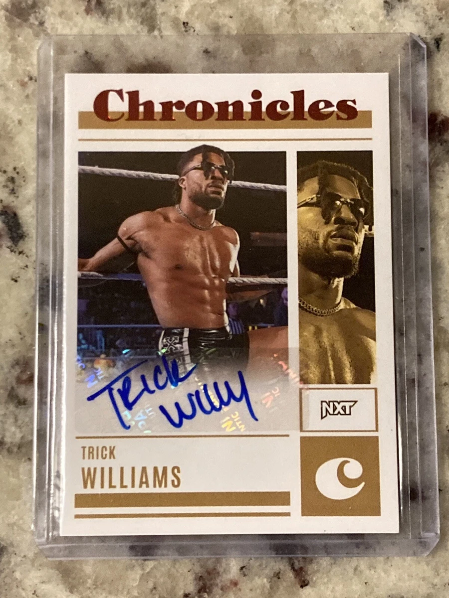 the fighting men's chronicle special TH… 2023 Panini Chronicles WWE - Trick Williams #CS-TWL for sale | eBay