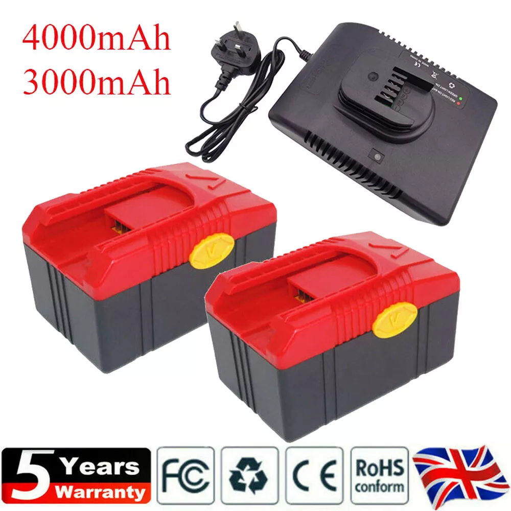 Snap on Genuine Battery CTB6187 CTB4185 CTB4187 6185 CT6850 Charger 18V 4000mAh