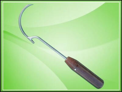 DRAHTPASSIERER FÜHRUNG ORTHOPÄDISCHE TIERÄRZTLICHE CHIRURGIE MIT FASERGRIFF GROSS