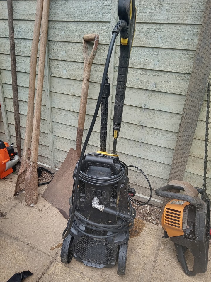 KARCHER K4 Full Control Pressure Washer Faulty Spares Repair Leaking