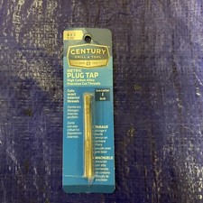 Century Drill 97312 Carbon Steel Metric Tap - 8.0 x 1.00