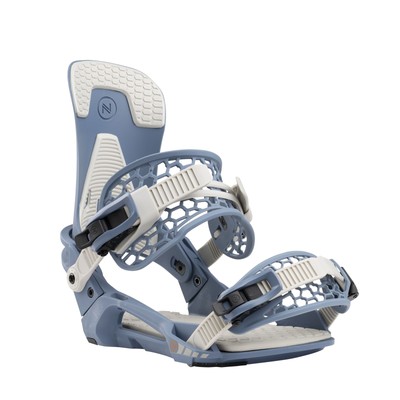 Nidecker Kaon Men's Snowboard Bindings, Slate Blue, Medium MY25