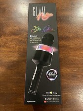 LED karaoke microphone And Speaker
