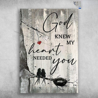 Bird Couple - God Knew My Heart Needed You