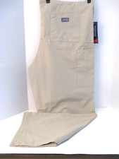 Scrubs Cherokee Workwear Unisex Drawstring Cargo Pant Short 4100S Khaki Sz L NWT