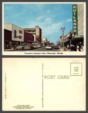 FLORIDA Clearwater CHROME VINTAGE POSTCARD