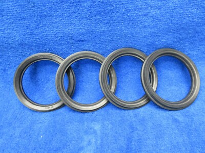 Dan-Loc Flexitallic Lamons R31 Oval Rubber Ring Joint Gasket Seal R-31 lot of 4