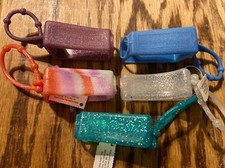 Lot of Bath  Body Works Pocket Bac Hand Gel Holders 3 Are NWT