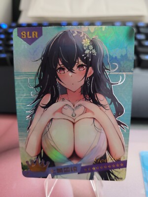 PICK A CARD Summer Love SLR Set Goddess Story Anime Karte Waifu Cards