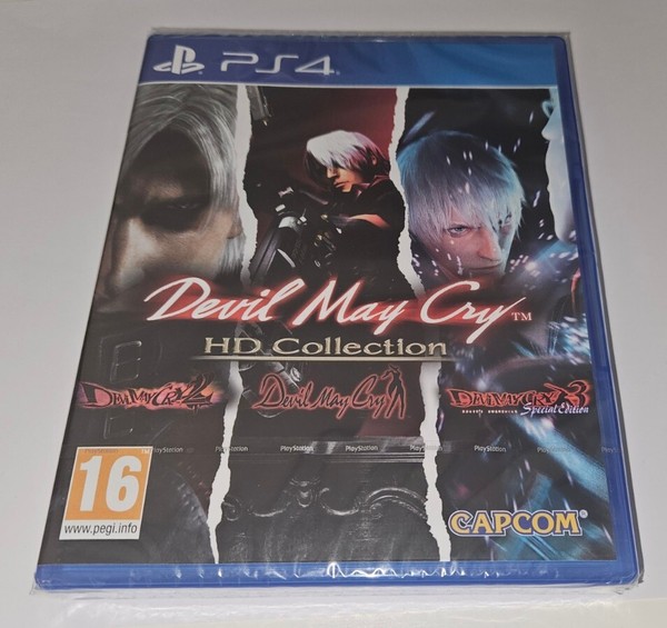 DEVIL MAY CRY HD COLLECTION DMC PS4 NUEVO PRECINTADO PAL ESPAÑA NEW SEALED RARO