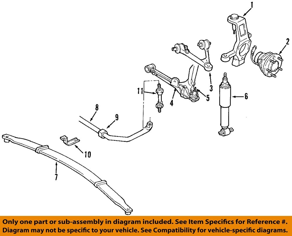 GM OEM 97-04 Corvette Rear Suspension Suspension Components GM OEM 97-04 Corvette Rear Suspension Suspension Components
