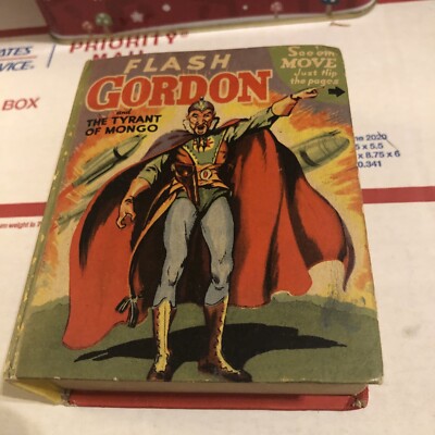 Flash Gordon and the Tyrant of Mongo #1484 Fine Condition 1941 H.T.G. In Nice C.
