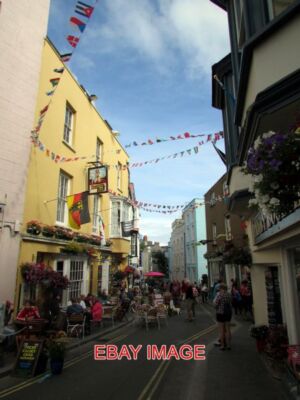FOTO ST JULIAN'S STREET TENBY