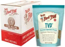 Bob's Red Mill TVP (Textured Vegetable Protein), 12-ounce (Pack of 4) Vegan