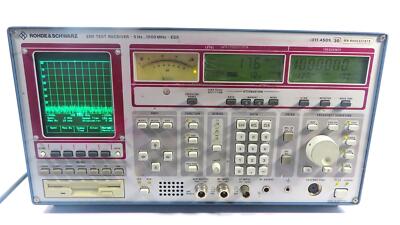 Rohde & Schwarz EMI TEST RECEIVER ESS 1011.4509.30 5Hz Rohde & Schwarz EMI TEST RECEIVER ESS 1011.4509.30 5Hz