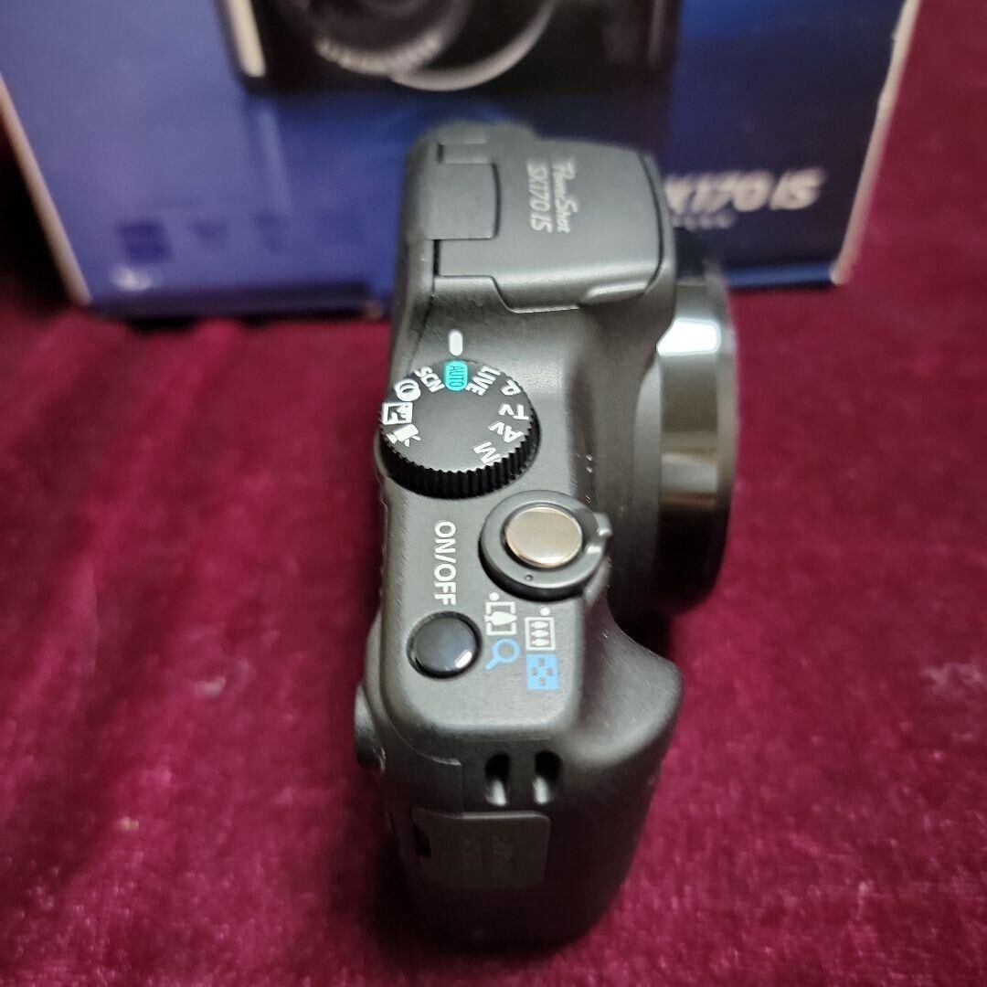 Canon PowerShot SX170 IS Digital Compact Camera Excellent w Canon PowerShot SX170 IS Digital Compact Camera Excellent w