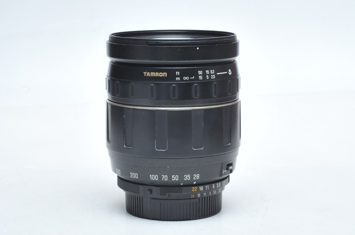 Tamron 28-300mm f/3.5-6.3 Aspherical Lens 185D for Nikon F | eBay