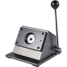 VEVOR Graphic Paper Punch Desktop Stand 1.25" Die Cutter For Button Maker