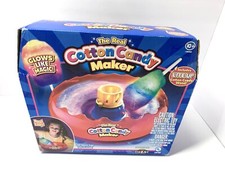 New Cra-Z-Art The Real Cotton Candy Maker W/Lite Up Wand Uses Regular Sugar