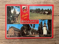 Ansichtskarte, Grüße aus Radegast im schönen Fuhnetal