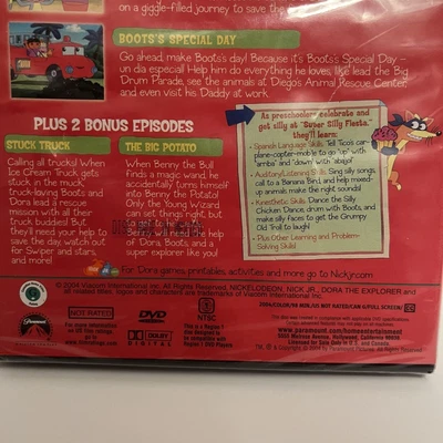 Dora the Explorer - Super Silly Fiesta & | Grelly USA