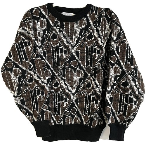 Cosby Sweater Black Brown White Men 