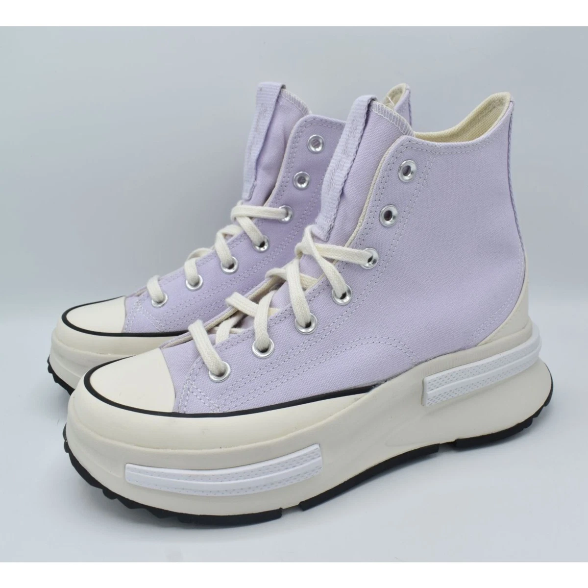 Purple converse womens sales size 8