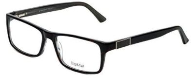 Big&Tall 8 by Vivid Designer Reading Glasses XL 59 mm in Demi Tortoise&Grey+0.75