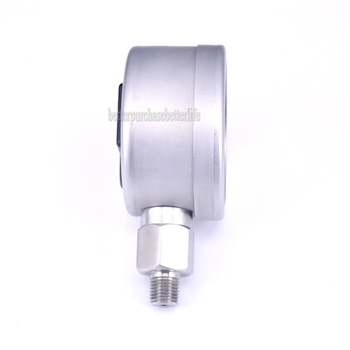 Battery Powered Metal Case Digital Pressure Gauge, 0-60Mpa NPT1/4 0.5% 3 Units - Picture 6 of 7