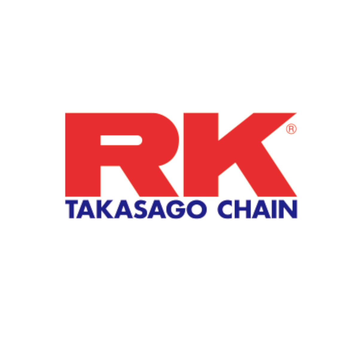 RK Chain for Kawasaki GPZ1100 ZX Unitrack 1983-1985 Silver