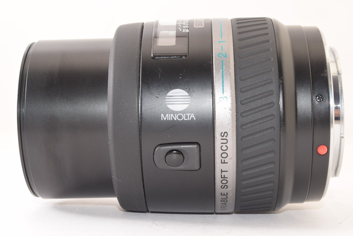 MINOLTA AF SOFT FOCUS 100mm F/2.8 Lens for Sony A Mount from MINOLTA AF SOFT FOCUS 100mm F/2.8 Lens for Sony A Mount from